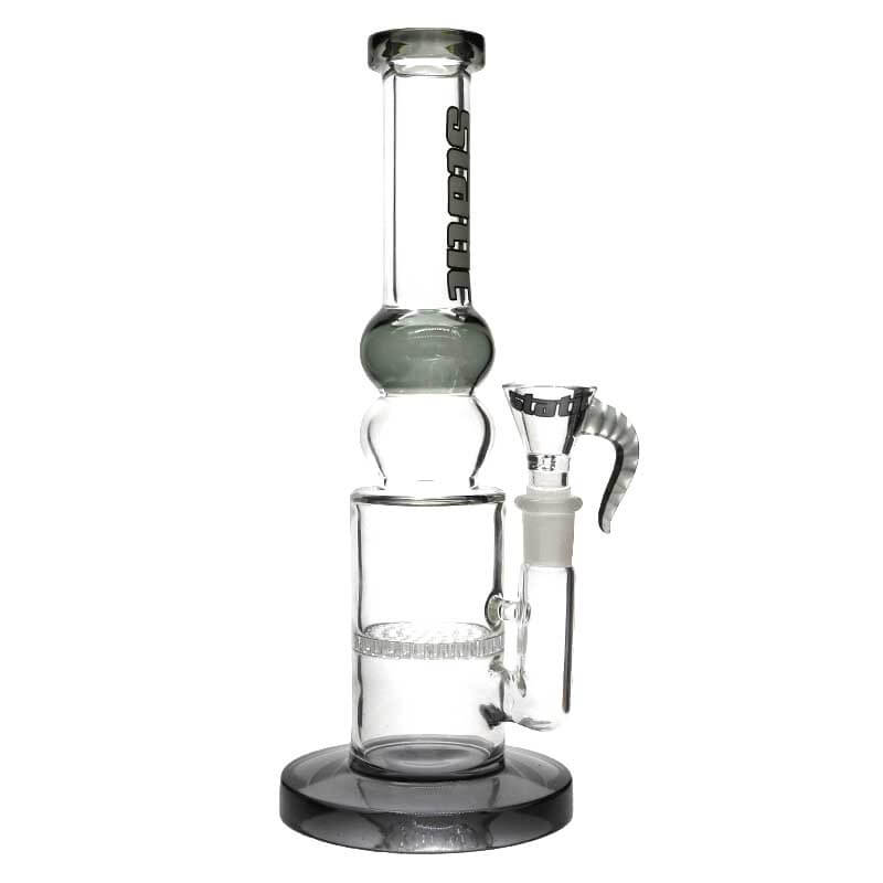 Static Honeycomb color Waterpipe (7712/ST-96) | 10 inch | Assorted Colors product image